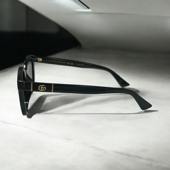 Black Gucci Marmont Cat Eye Sunglasses main image 6